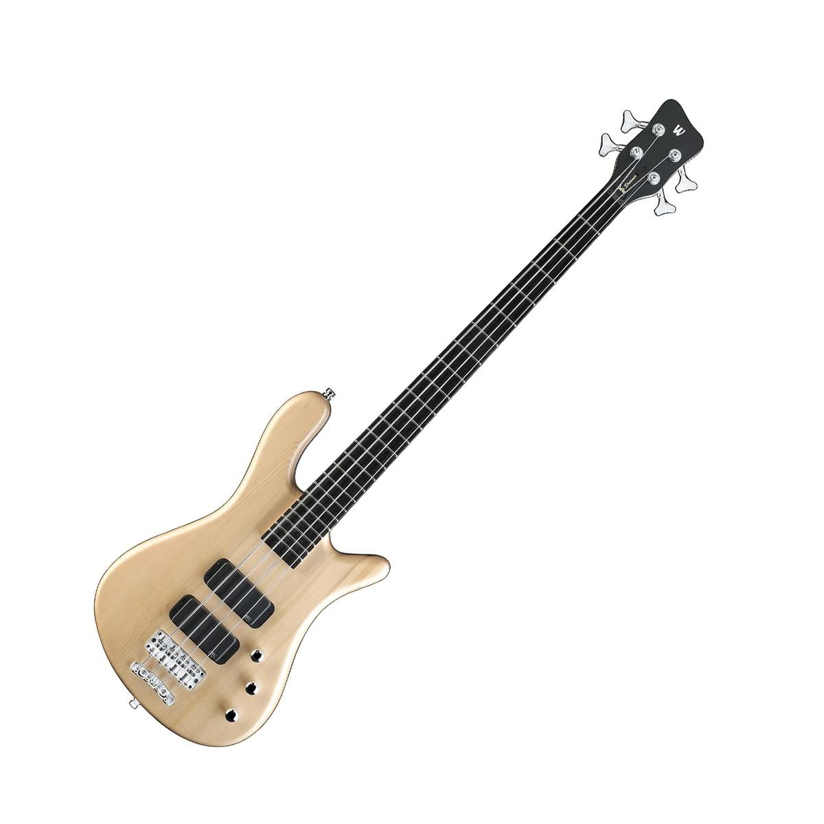 Warwick RockBass Guitar Streamer Standard 4 in Natural Satin